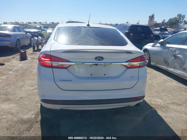 Ford Fusion Hybrid Se 2017 3FA6P0LU5HR285526 Image 16