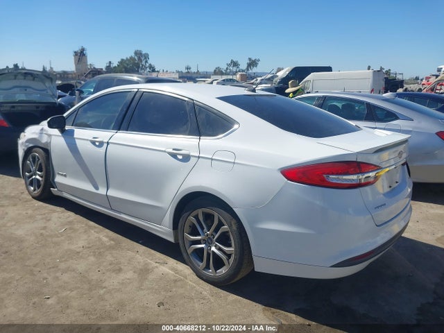 Ford Fusion Hybrid Se 2017 3FA6P0LU5HR285526 Image 3