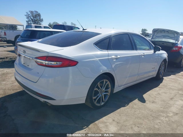 Ford Fusion Hybrid Se 2017 3FA6P0LU5HR285526 Image 4
