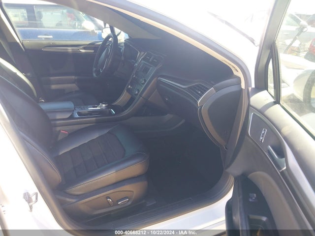 Ford Fusion Hybrid Se 2017 3FA6P0LU5HR285526 Image 5