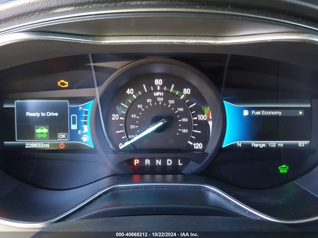 Ford Fusion Hybrid Se 2017 3FA6P0LU5HR285526 Image 7