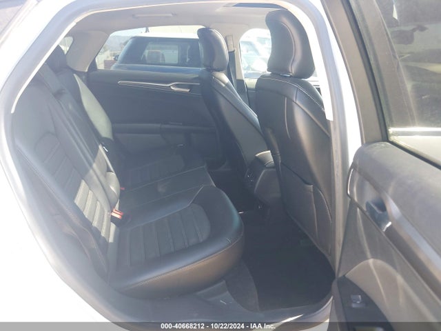 Ford Fusion Hybrid Se 2017 3FA6P0LU5HR285526 Image 8