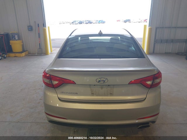 Продажа на аукционе авто 2015 Hyundai Sonata Se, vin: 5NPE24AF0FH003986, номер лота: 40668214