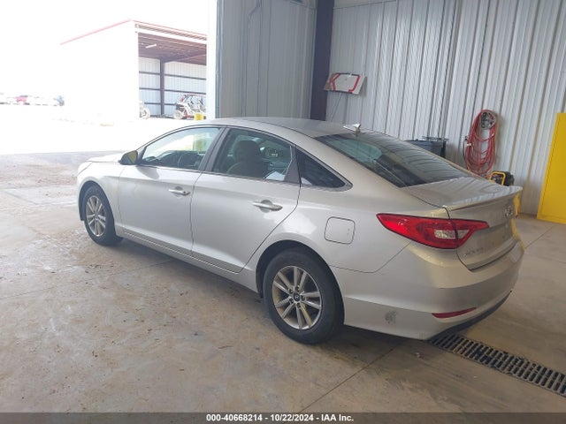 Продажа на аукционе авто 2015 Hyundai Sonata Se, vin: 5NPE24AF0FH003986, номер лота: 40668214