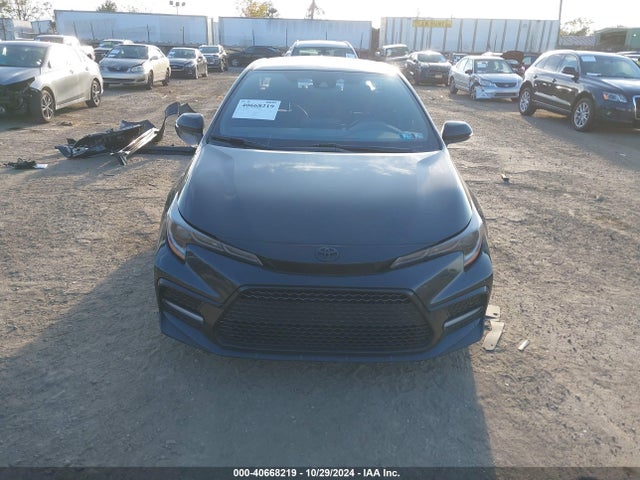 Toyota Corolla Se Nightshade Edition 2021 5YFS4MCE4MP097002 Image 13