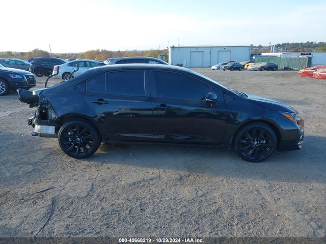 Toyota Corolla Se Nightshade Edition 2021 5YFS4MCE4MP097002 Image 14