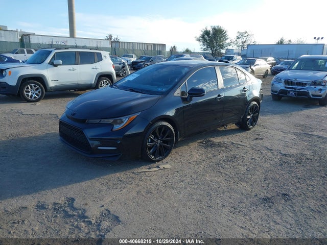 Toyota Corolla Se Nightshade Edition 2021 5YFS4MCE4MP097002 Image 2