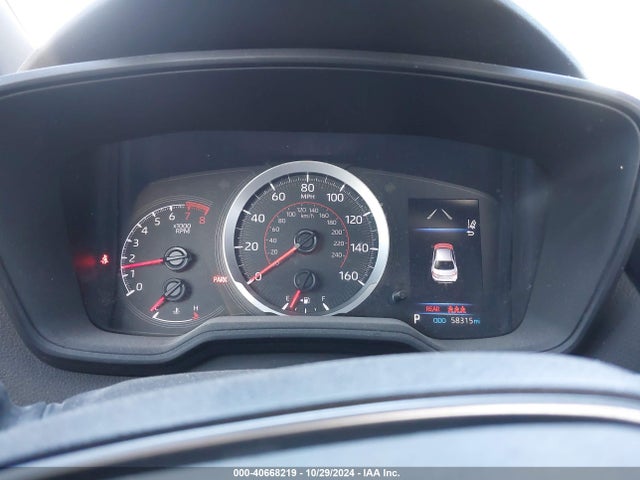Toyota Corolla Se Nightshade Edition 2021 5YFS4MCE4MP097002 Image 7