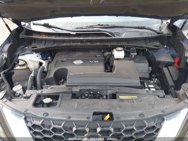 Nissan MURANO S 2019 5N1AZ2MJ1KN107343 Image 10