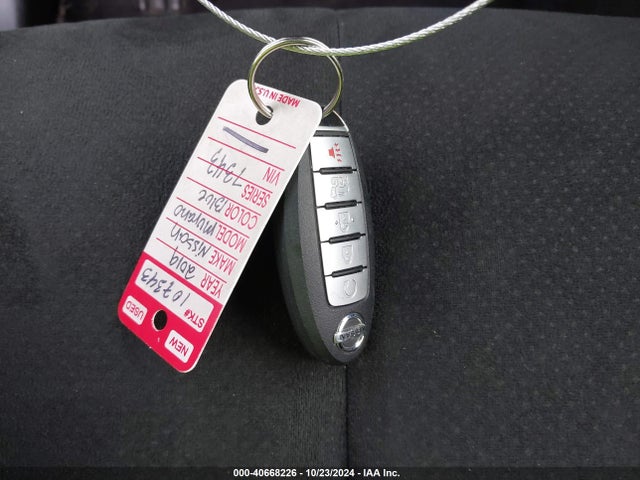 Nissan MURANO S 2019 5N1AZ2MJ1KN107343 Image 11