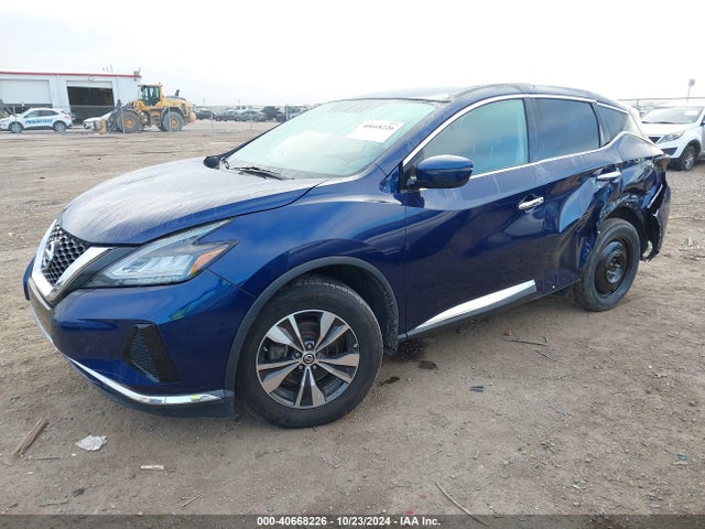 Nissan MURANO S 2019 5N1AZ2MJ1KN107343 Image 2