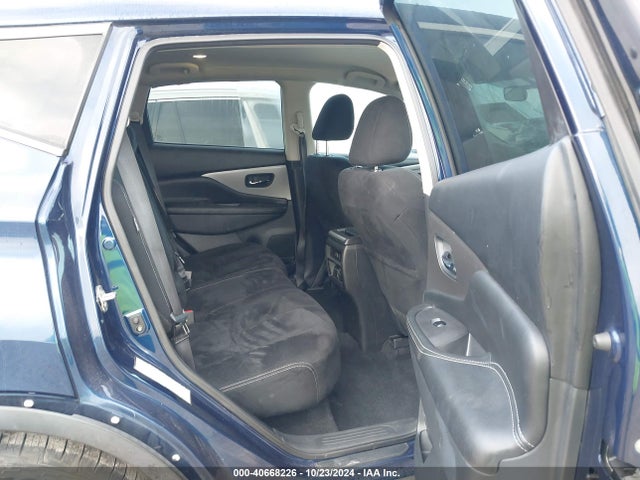 Nissan MURANO S 2019 5N1AZ2MJ1KN107343 Image 8
