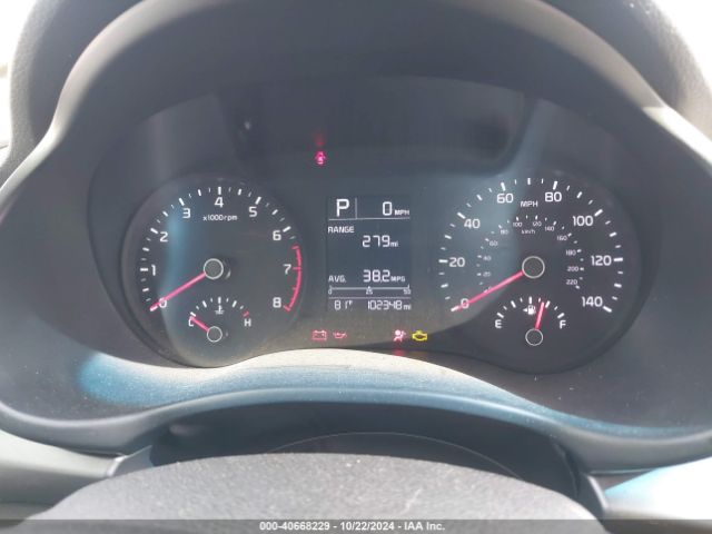 3KPA25AB7KE199585 KIA Rio 5-door S