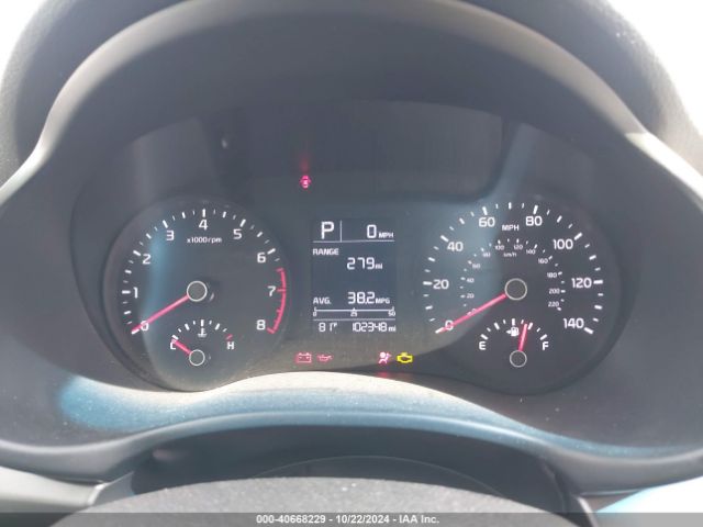3KPA25AB7KE199585 KIA Rio 5-door S
