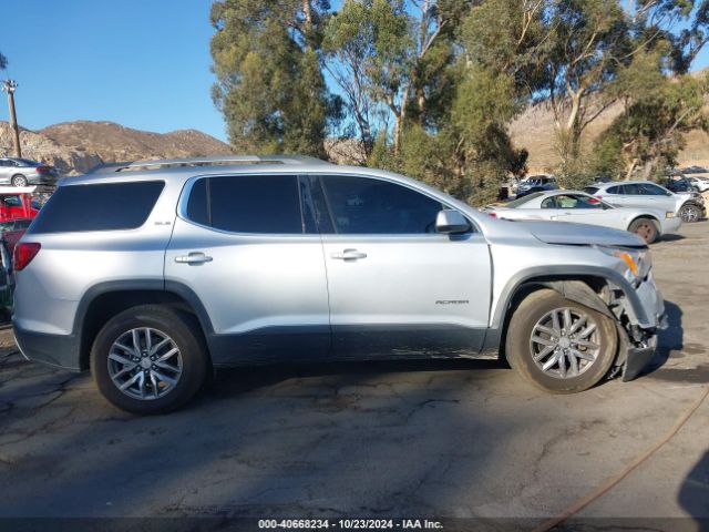1GKKNLLAXHZ271482 GMC Acadia Sle-2