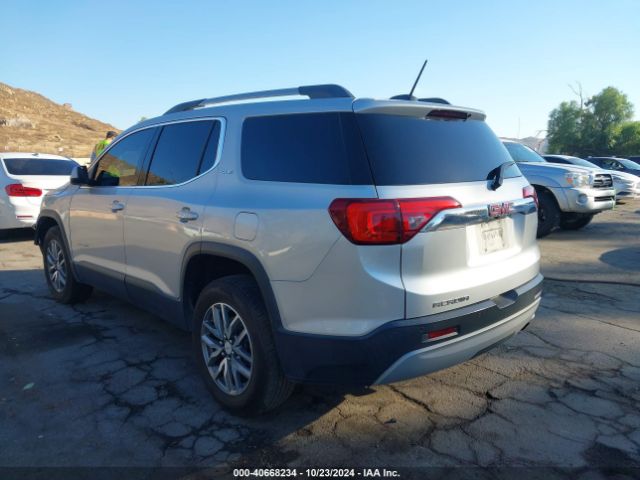 1GKKNLLAXHZ271482 GMC Acadia Sle-2