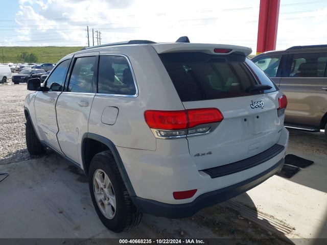 Jeep Grand Cherokee Laredo 2016 1C4RJFAG4GC435535 Image 3