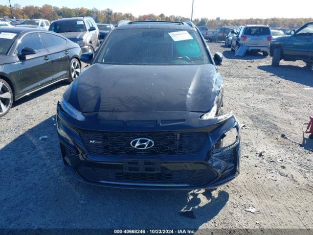 KM8K3CA32PU013454 Hyundai Kona N Line
