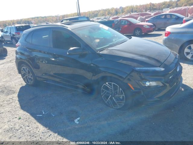 KM8K3CA32PU013454 Hyundai Kona N Line