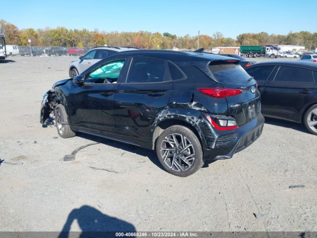 KM8K3CA32PU013454 Hyundai Kona N Line