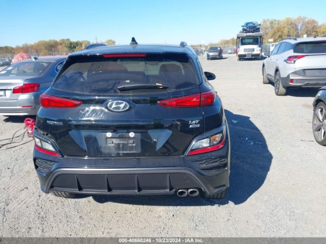 KM8K3CA32PU013454 Hyundai Kona N Line