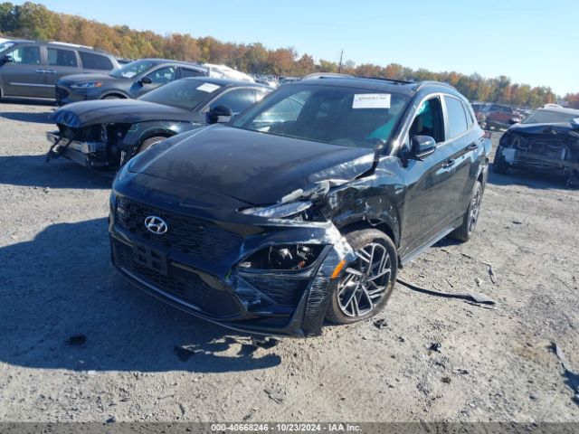 KM8K3CA32PU013454 Hyundai Kona N Line