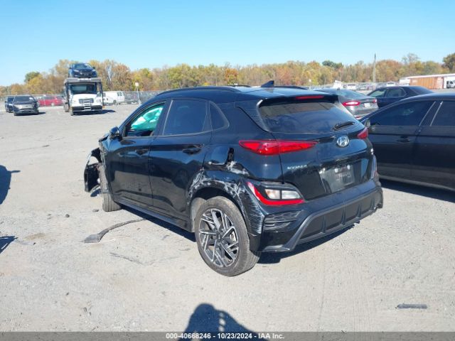 KM8K3CA32PU013454 Hyundai Kona N Line