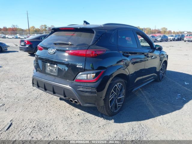 KM8K3CA32PU013454 Hyundai Kona N Line