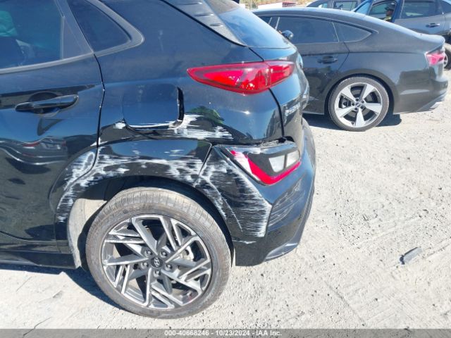 KM8K3CA32PU013454 Hyundai Kona N Line