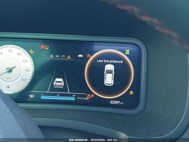 KM8K3CA32PU013454 Hyundai Kona N Line