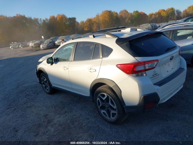 JF2GTANC3KH247856 Subaru Crosstrek 2.0i Limited