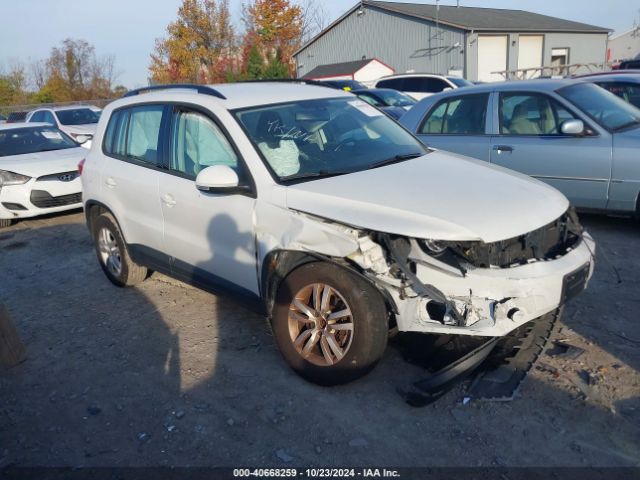 WVGBV7AX7GW554136 Volkswagen TIGUAN S