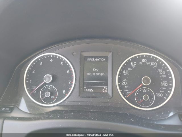 WVGBV7AX7GW554136 Volkswagen TIGUAN S