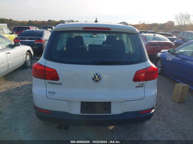 WVGBV7AX7GW554136 Volkswagen TIGUAN S