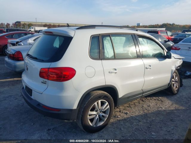 WVGBV7AX7GW554136 Volkswagen TIGUAN S