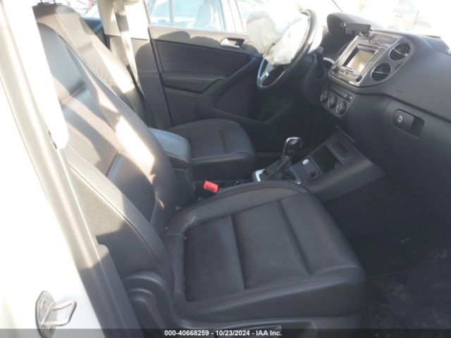 WVGBV7AX7GW554136 Volkswagen TIGUAN S