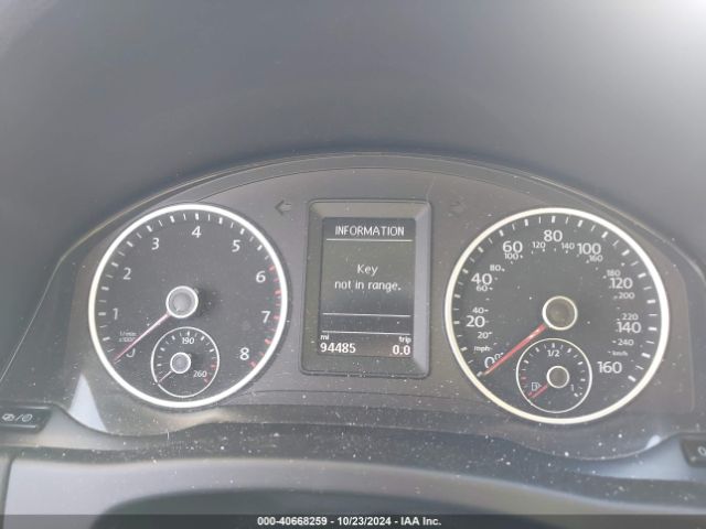 WVGBV7AX7GW554136 Volkswagen TIGUAN S