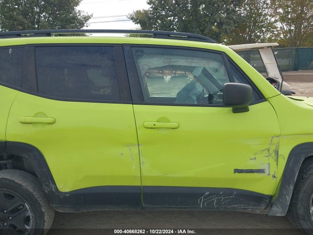 Jeep Renegade Upland Edition 4x4 2018 ZACCJBAB4JPH35307 Image 14