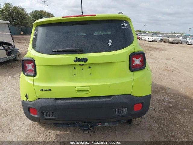 Jeep Renegade Upland Edition 4x4 2018 ZACCJBAB4JPH35307 Image 17