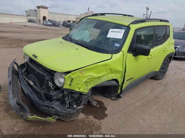 Jeep Renegade Upland Edition 4x4 2018 ZACCJBAB4JPH35307 Image 2