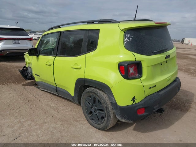 Jeep Renegade Upland Edition 4x4 2018 ZACCJBAB4JPH35307 Image 3