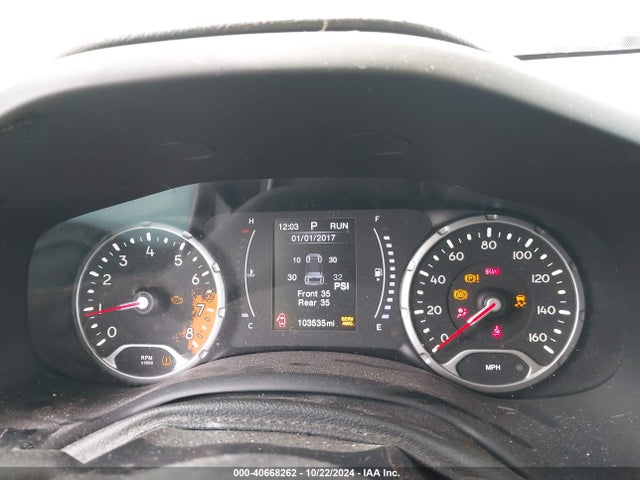 Jeep Renegade Upland Edition 4x4 2018 ZACCJBAB4JPH35307 Image 7