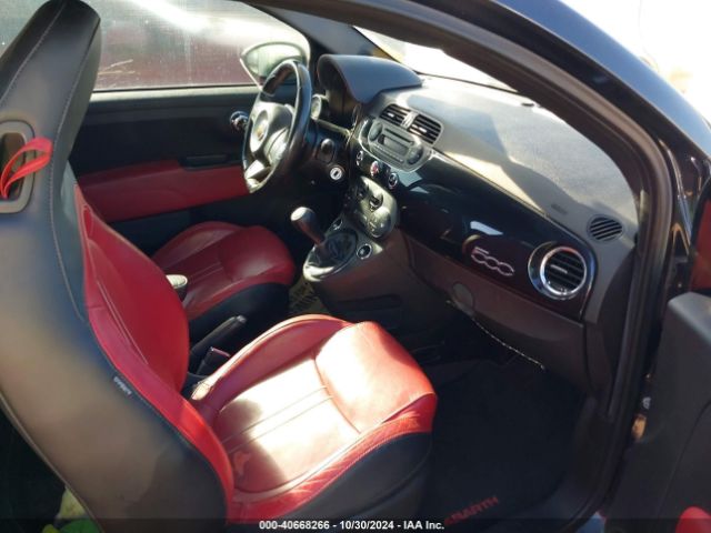 2012 FIAT 500 3C3CFFFH3CT359768 Photo 4