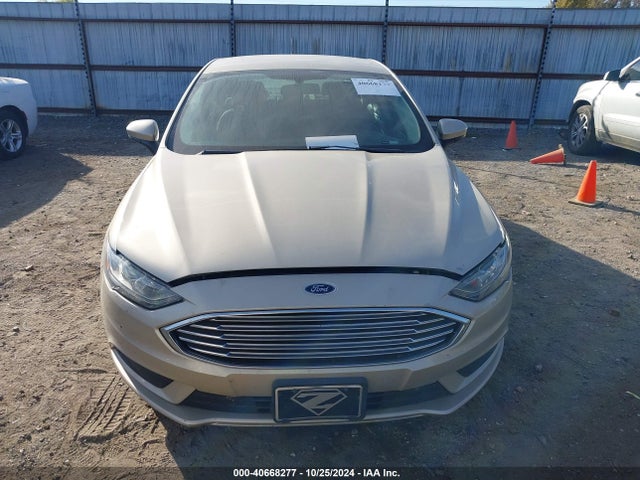 Ford Fusion Hybrid Se 2017 3FA6P0LU7HR416763 Image 12