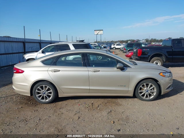 Ford Fusion Hybrid Se 2017 3FA6P0LU7HR416763 Image 13