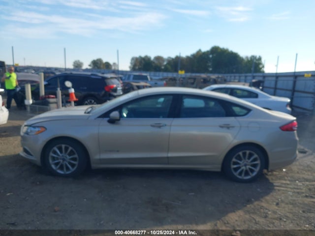 Ford Fusion Hybrid Se 2017 3FA6P0LU7HR416763 Image 14