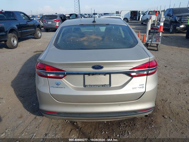Ford Fusion Hybrid Se 2017 3FA6P0LU7HR416763 Image 16