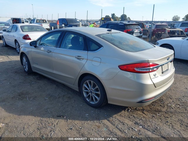 Ford Fusion Hybrid Se 2017 3FA6P0LU7HR416763 Image 3