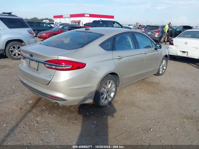 Ford Fusion Hybrid Se 2017 3FA6P0LU7HR416763 Image 4