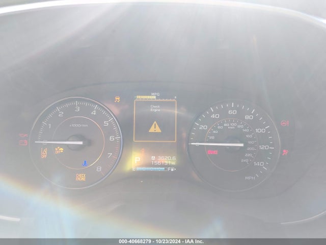 JF2GTADC5J8273410 Subaru Crosstrek 2.0i Premium